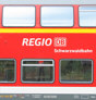 REGIO DB Schwarzwaldbahn Doppelstockwagen Dosto