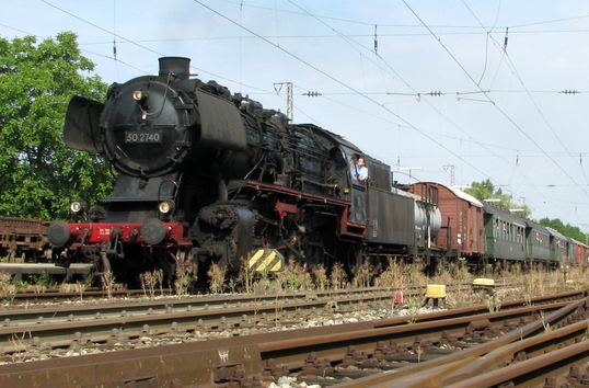 50 2740 in Gengenbach/Schwarzwaldbahn