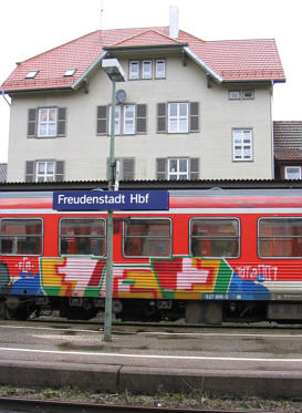627 in Freudenstadt Hbf