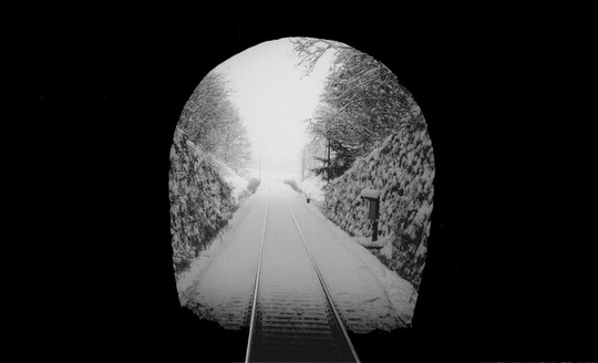 Ausfahrt Lossburger Tunnel Foto Frank/Passlick/f-dpa