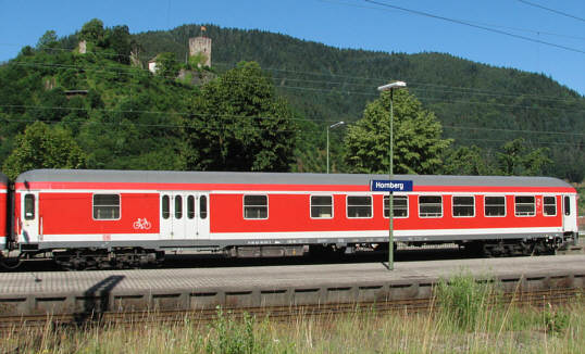 Der letzte BDms273 - unterwegs im Schwarzwaldbahn-Radl-Express