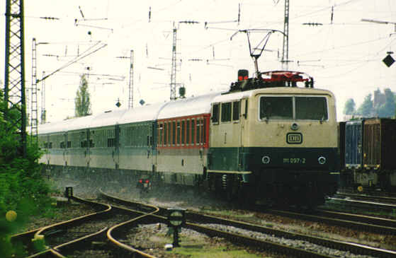 InterRegio 1991 auf der Schwarzwaldbahn