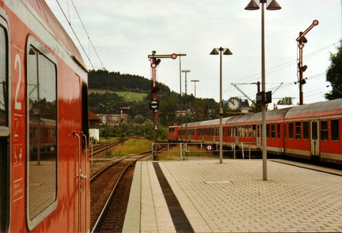 Kleber-Express mit Anschluss nach Stuttgart