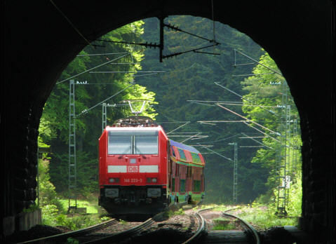 Energiemessfahrt auf der Schwarzwaldbahn am 14.05.2006