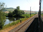 Schwarzwaldbahn entlang der jungen Donau