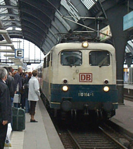 110 164-1 mit SE nach Offenburg