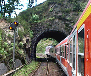 Tunnel der Schwarzwaldbahn